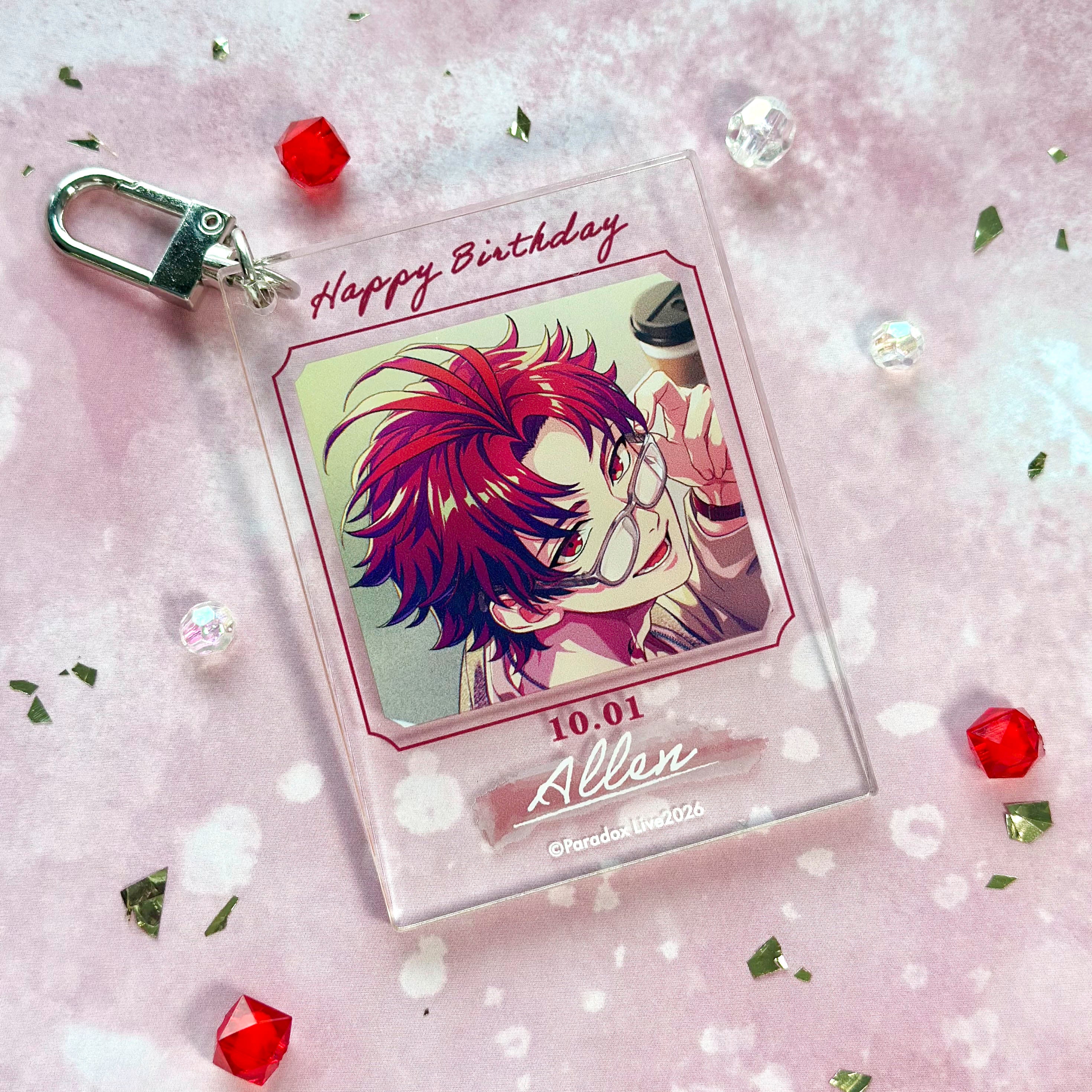 ParadoxLive 朱雀野アレン 6周年 缶バッジ Paradox Live BIRTHDAY GOODS 2026 朱雀野 アレン – GCRESTORE ジーク