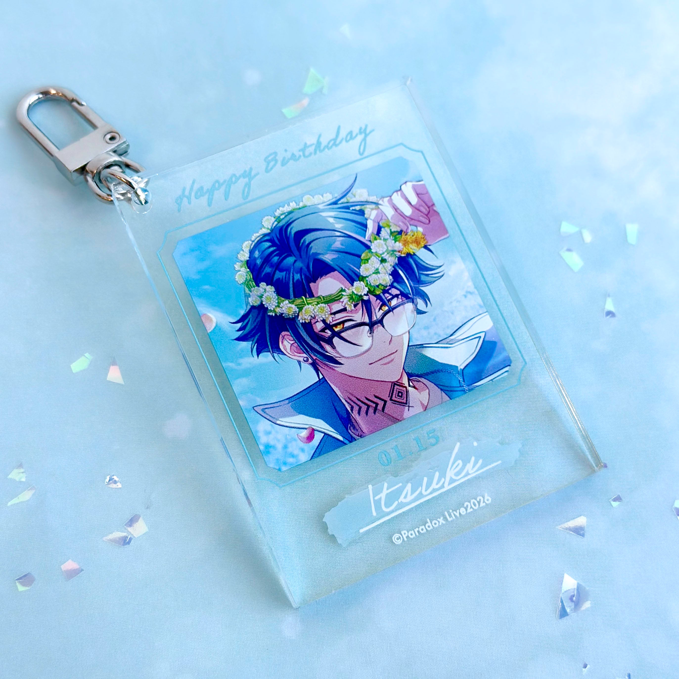 Paradox Live BIRTHDAY GOODS 2026 イツキ – GCRESTORE ジークレストア