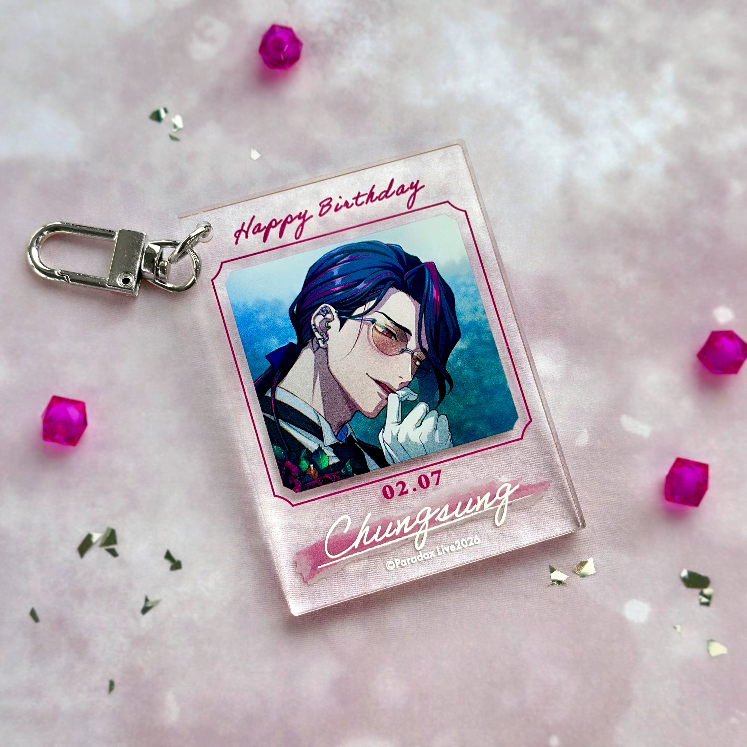 Paradox Live 2026年生日GOODS 白忠成– GCRESTORE ジークレストア