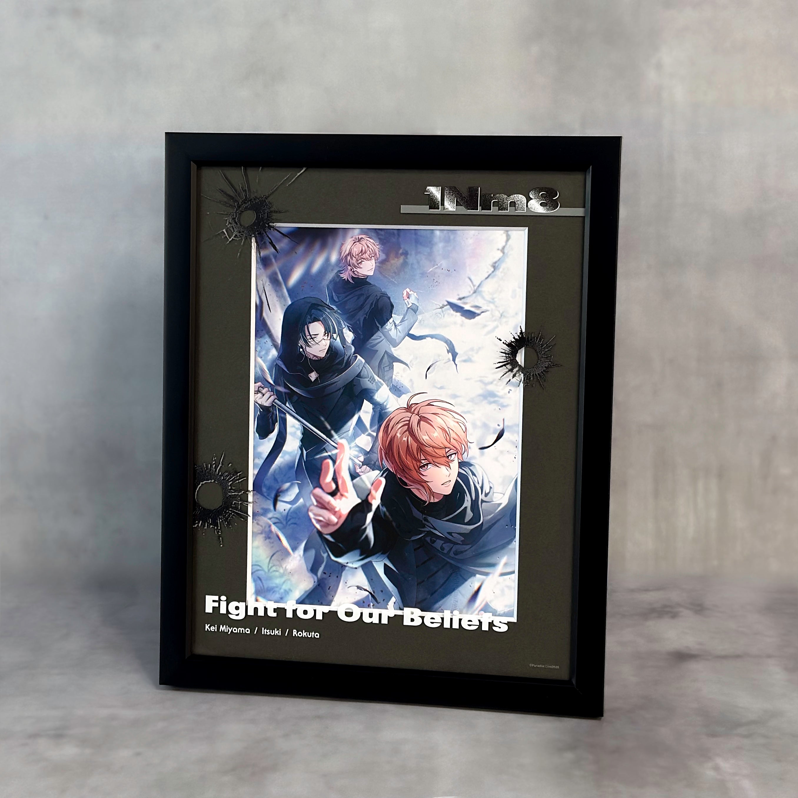 ジークレストア限定】Paradox Live 6th Anniversary キャラファイン