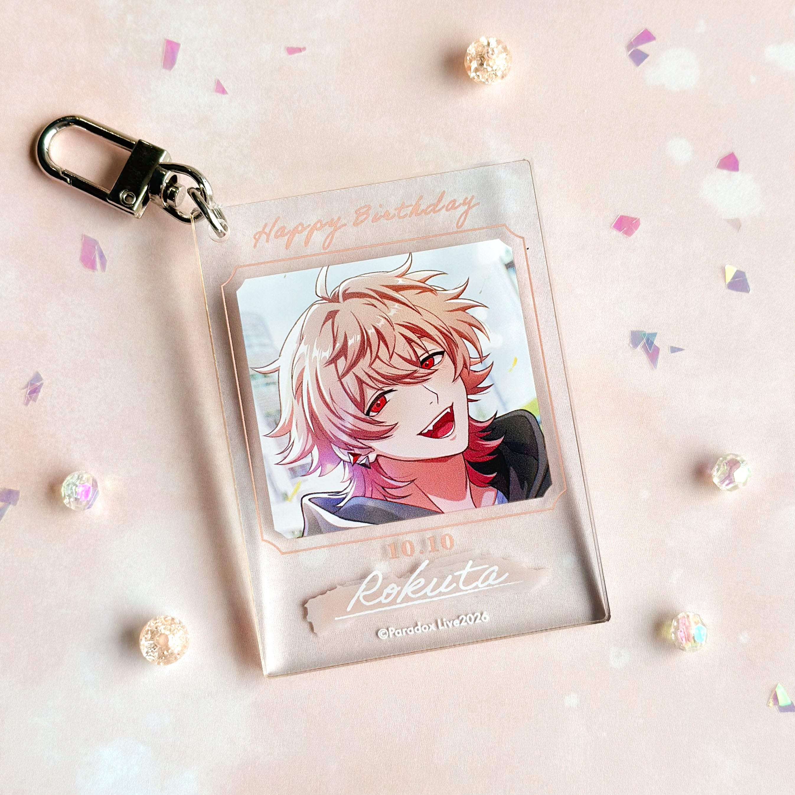 Paradox Live BIRTHDAY GOODS 2026 Rokuta – GCRESTORE ジークレストア