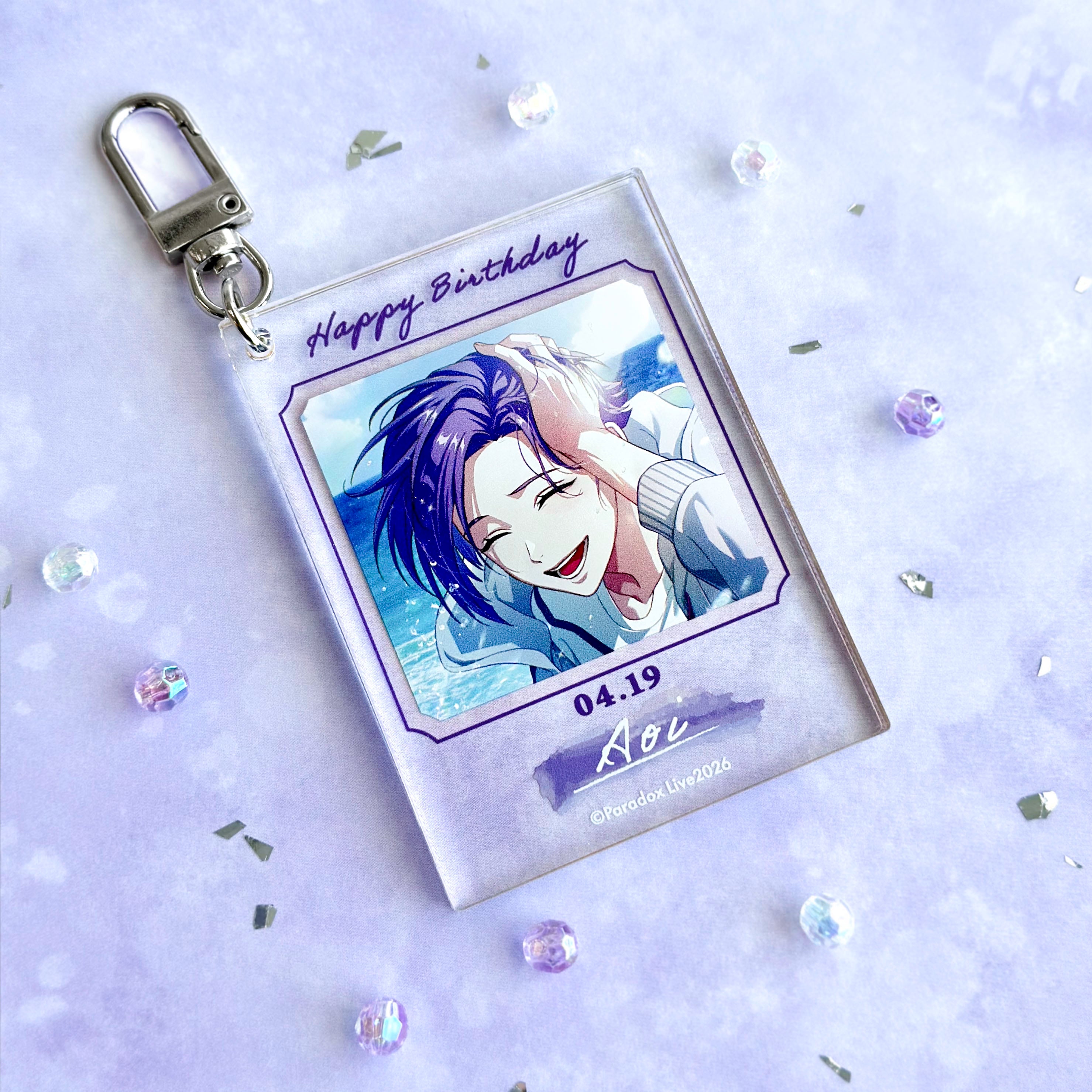 Paradox Live BIRTHDAY GOODS 2026 呉羽 葵 – GCRESTORE ジークレストア