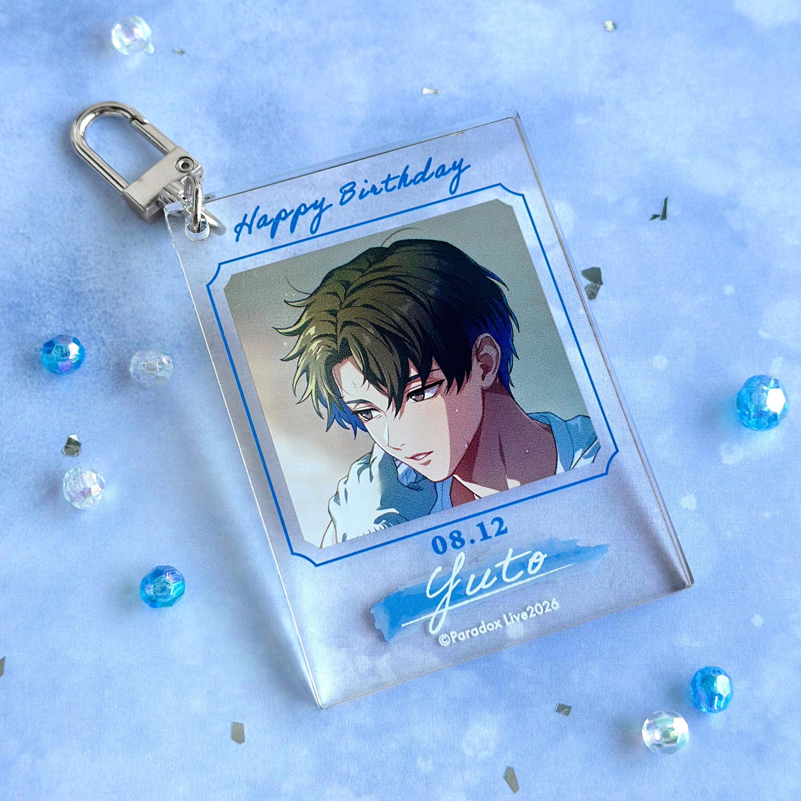 Paradox Live BIRTHDAY GOODS 2026 犬飼 憂人 – GCRESTORE ジークレストア