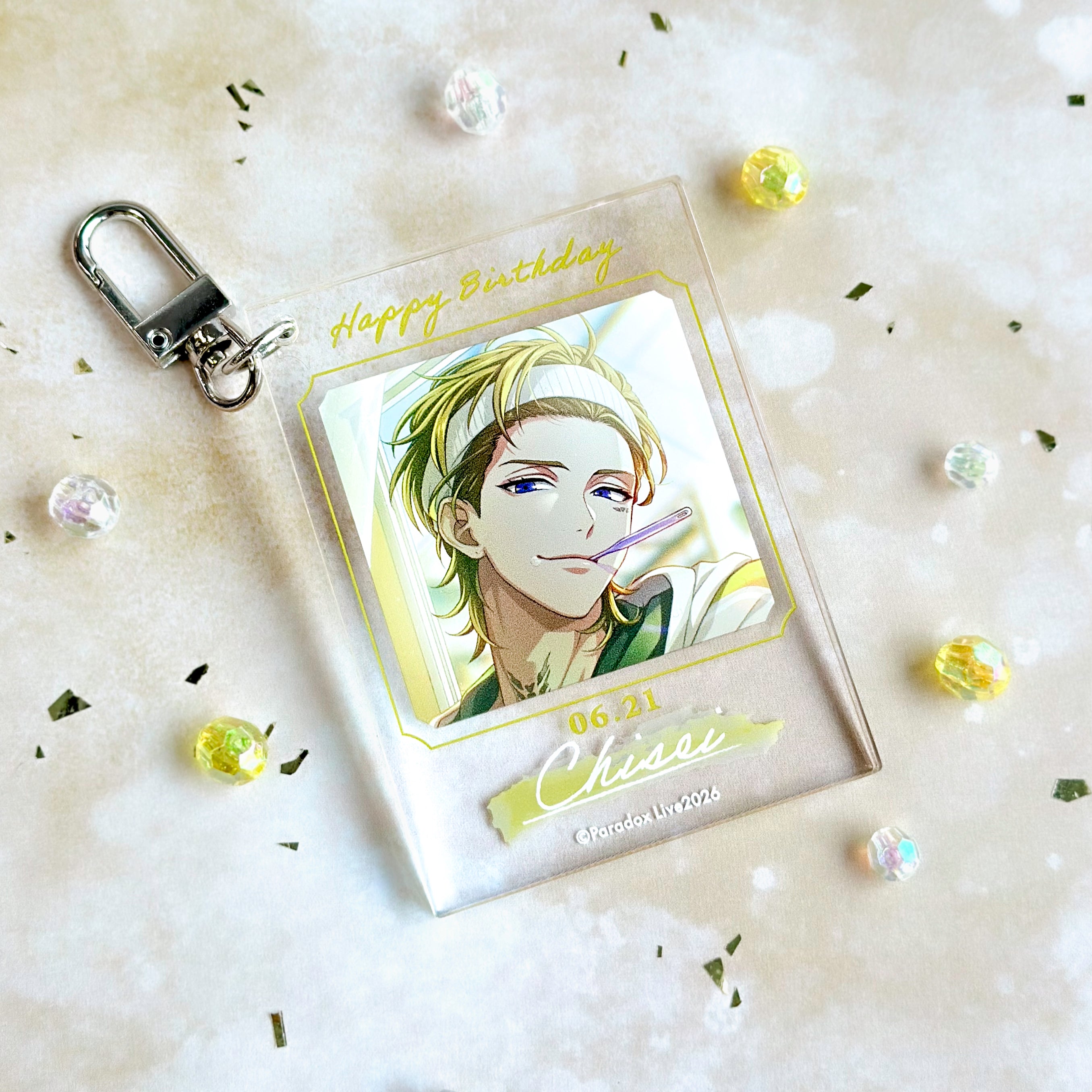 Paradox Live BIRTHDAY GOODS 2026 九頭竜 智生 – GCRESTORE ジーク