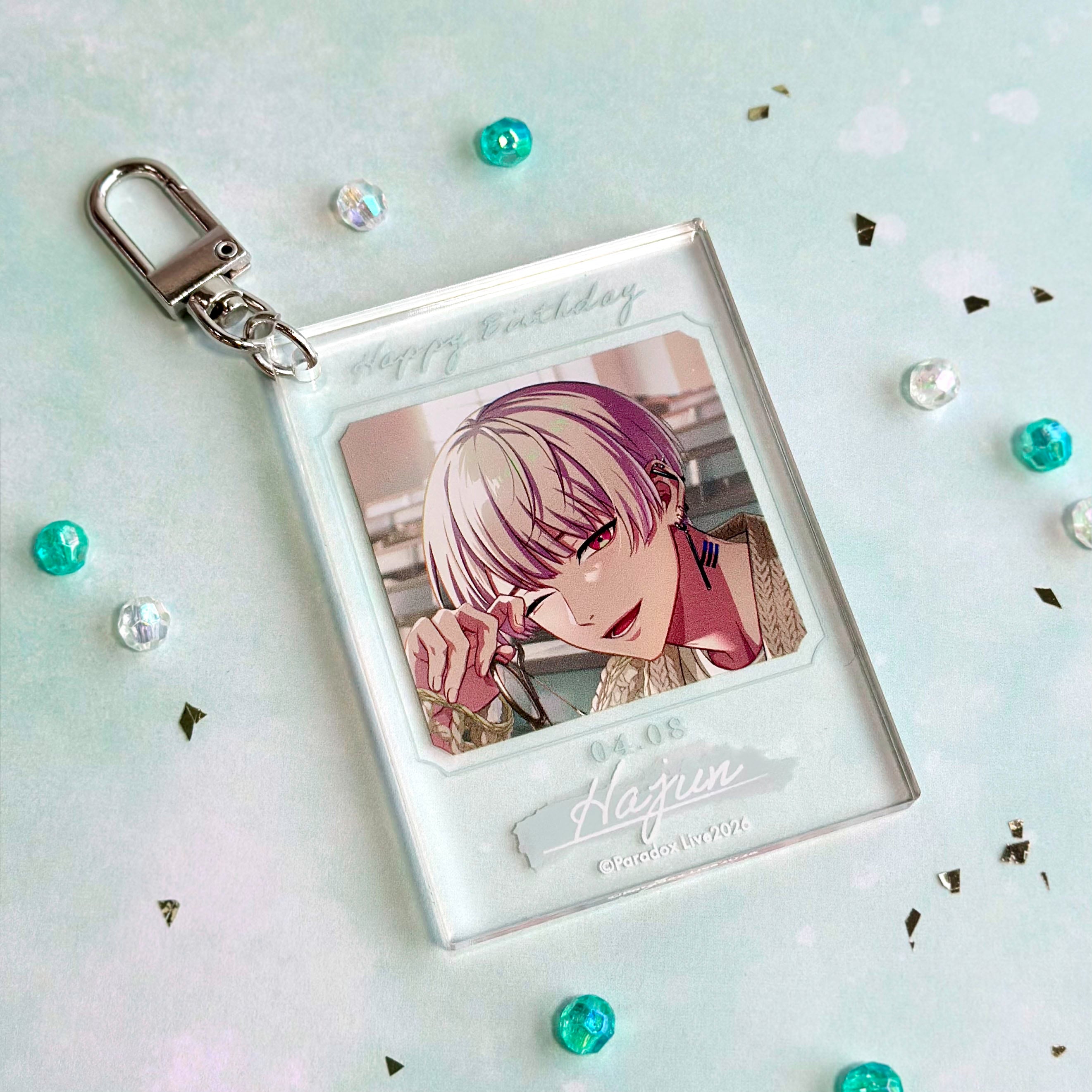 Paradox Live BIRTHDAY GOODS 2026 燕 夏準 – GCRESTORE ジークレストア