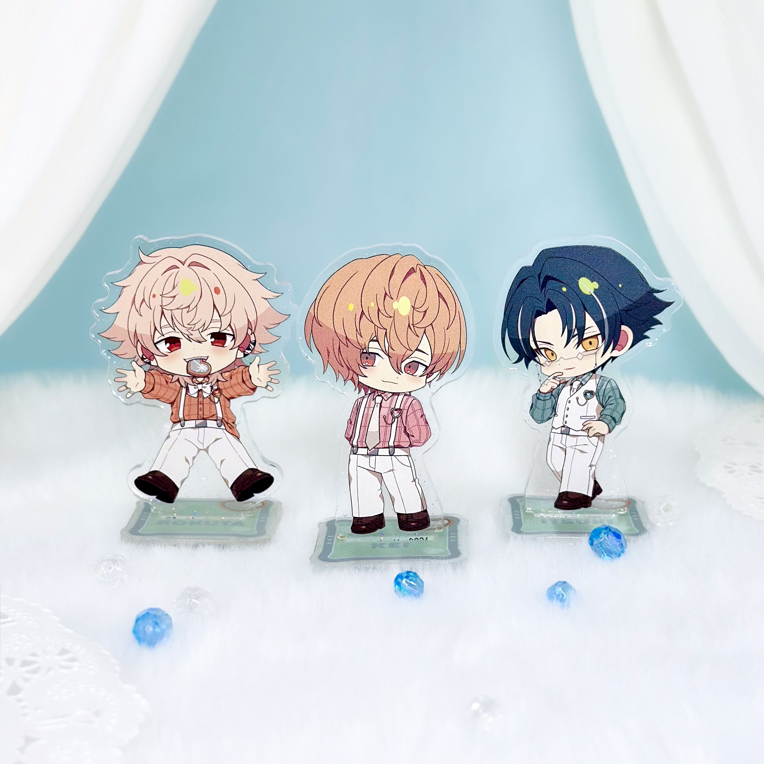 Paradox Live 2026 WhiteDay ラメアクリルスタンド Ver.2 – GCRESTORE