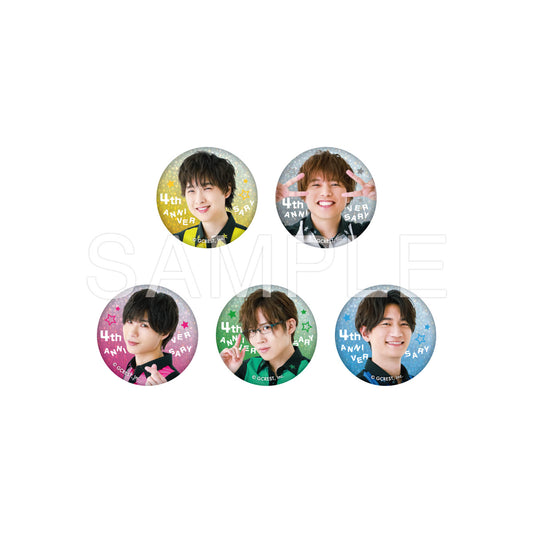 GOALOUS5 Hologram can badge 4th anniversary ver. (Blind)