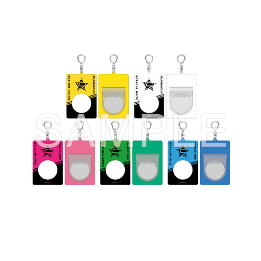 GOALOUS5 Can badge case key chain