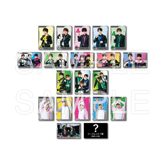 GOALOUS5 Trading card Vol.06 (set of 2/blind)