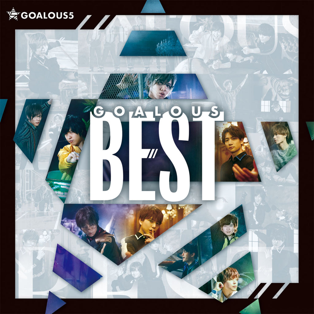 GCRESTORE　BEST』（CD＋Blu-ray）　GOALOUS5　『GOALOUS　–