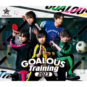 GOALOUS5 GOALOUS Training 2023 Blu-ray 通常盤