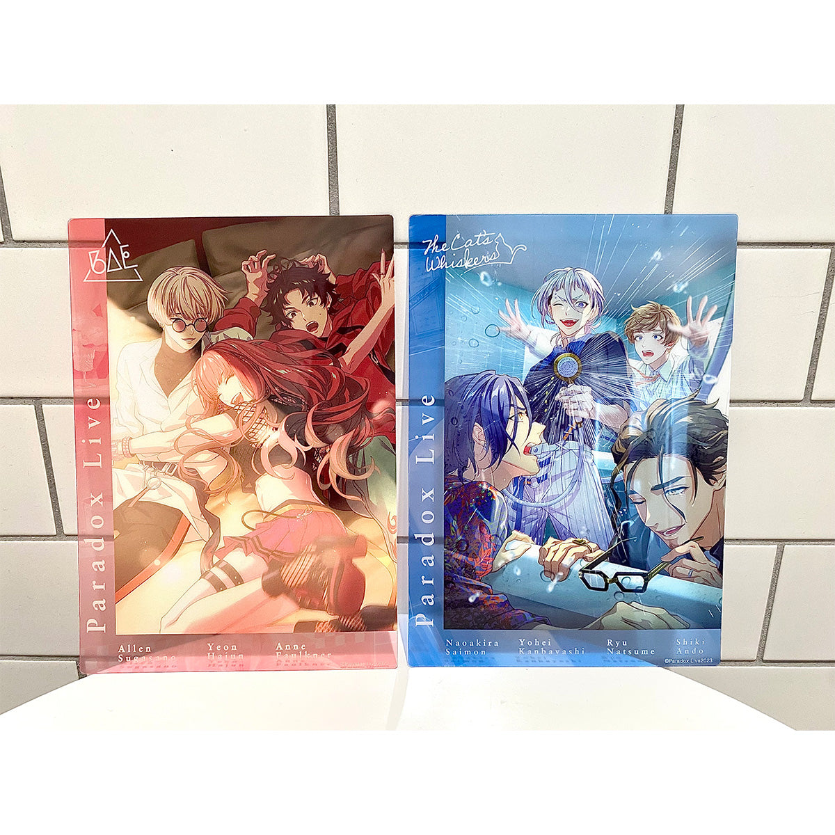 Paradox Live WILL オフショット クリアカード – GCRESTORE ジークレストア