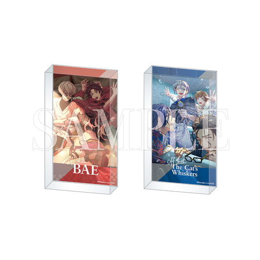 Paradox Live Will off shot acrylic block