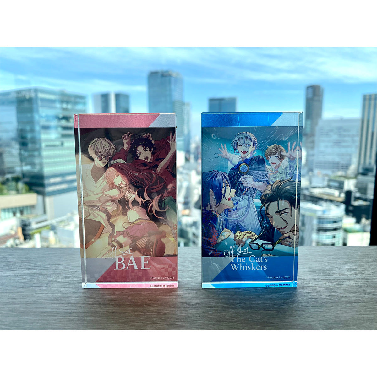 Paradox Live WILL オフショット アクリルブロック – GCRESTORE ジークレストア