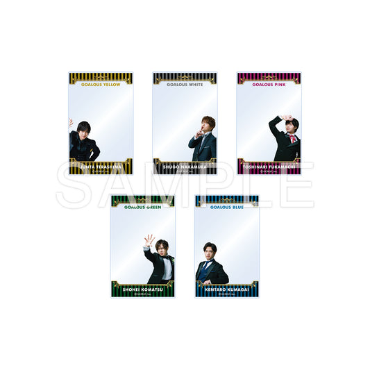 GOALOUS5 Gorus Acrylic Photo Card Vol.2 (Blind)