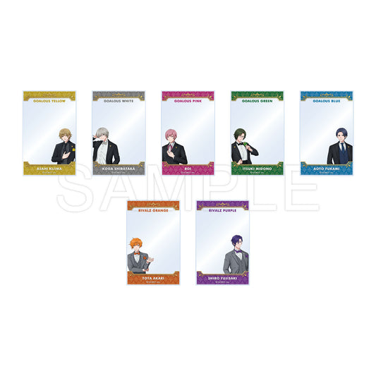 GOALOUS5 "MISSION: GO5 SPECIAL PARTY 2023" Acrylic Photo Card (blind)