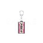 GOALOUS5 Golas shining signboard key chain