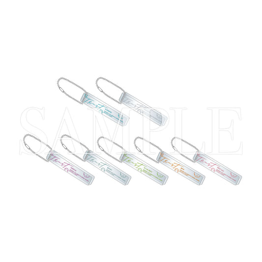 Paradox Live Trust Acrylic Stick Keychain