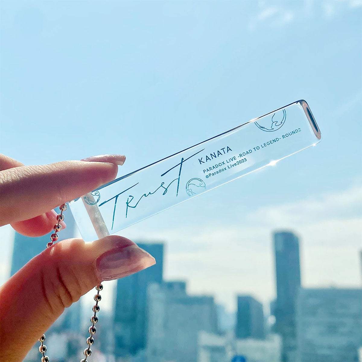 ラスト①【新品】アクリルスティックキーホルダーコレクション　中国限定 Paradox Live TRUST アクリルスティックキーチェーン – GCRESTORE