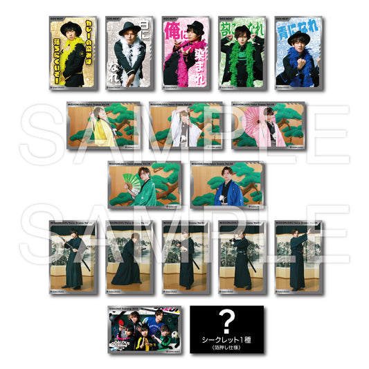 GOALOUS5 Trading card Vol.07 (2 pieces/blinds)