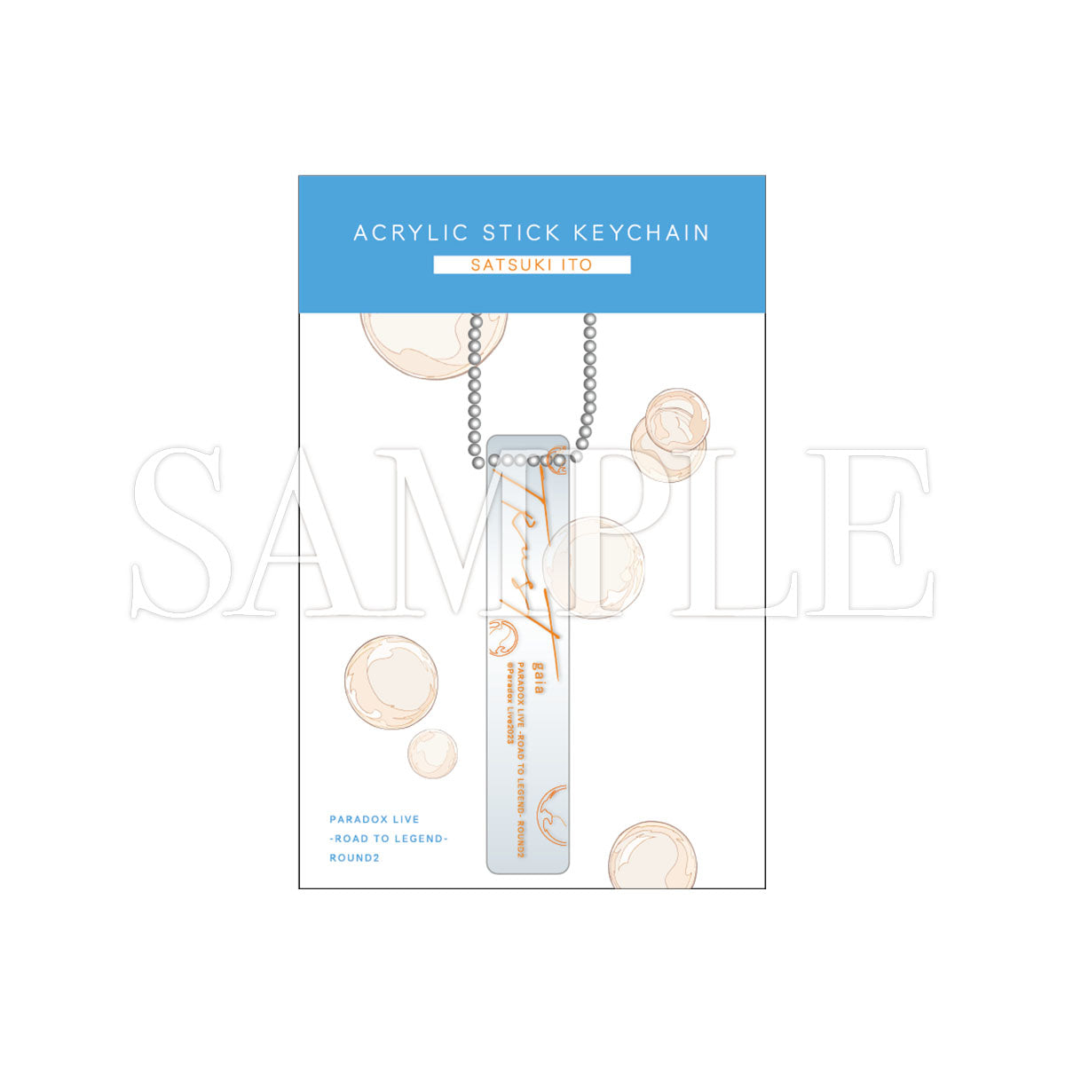 Paradox Live TRUST アクリルスティックキーチェーン – GCRESTORE