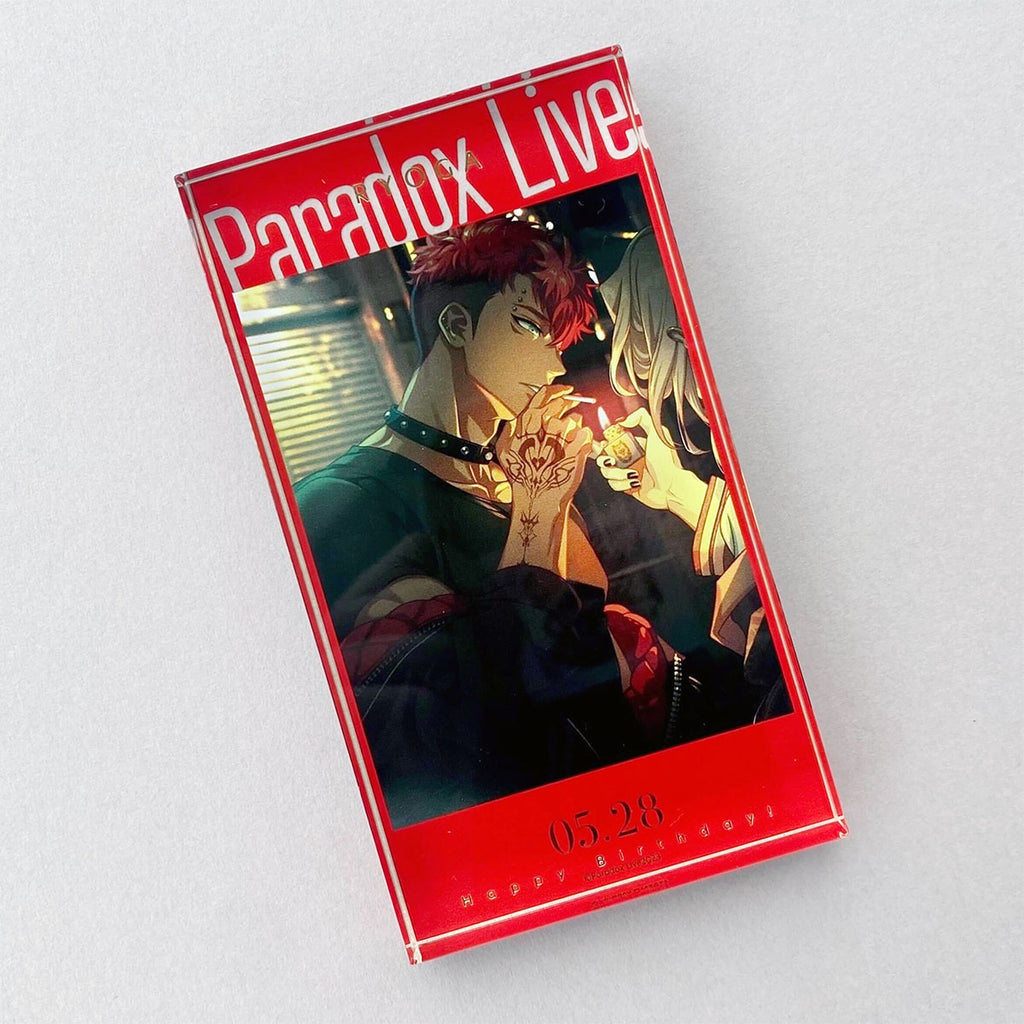 Paradox Live BIRTHDAY GOODS 土佐 凌牙 – GCRESTORE