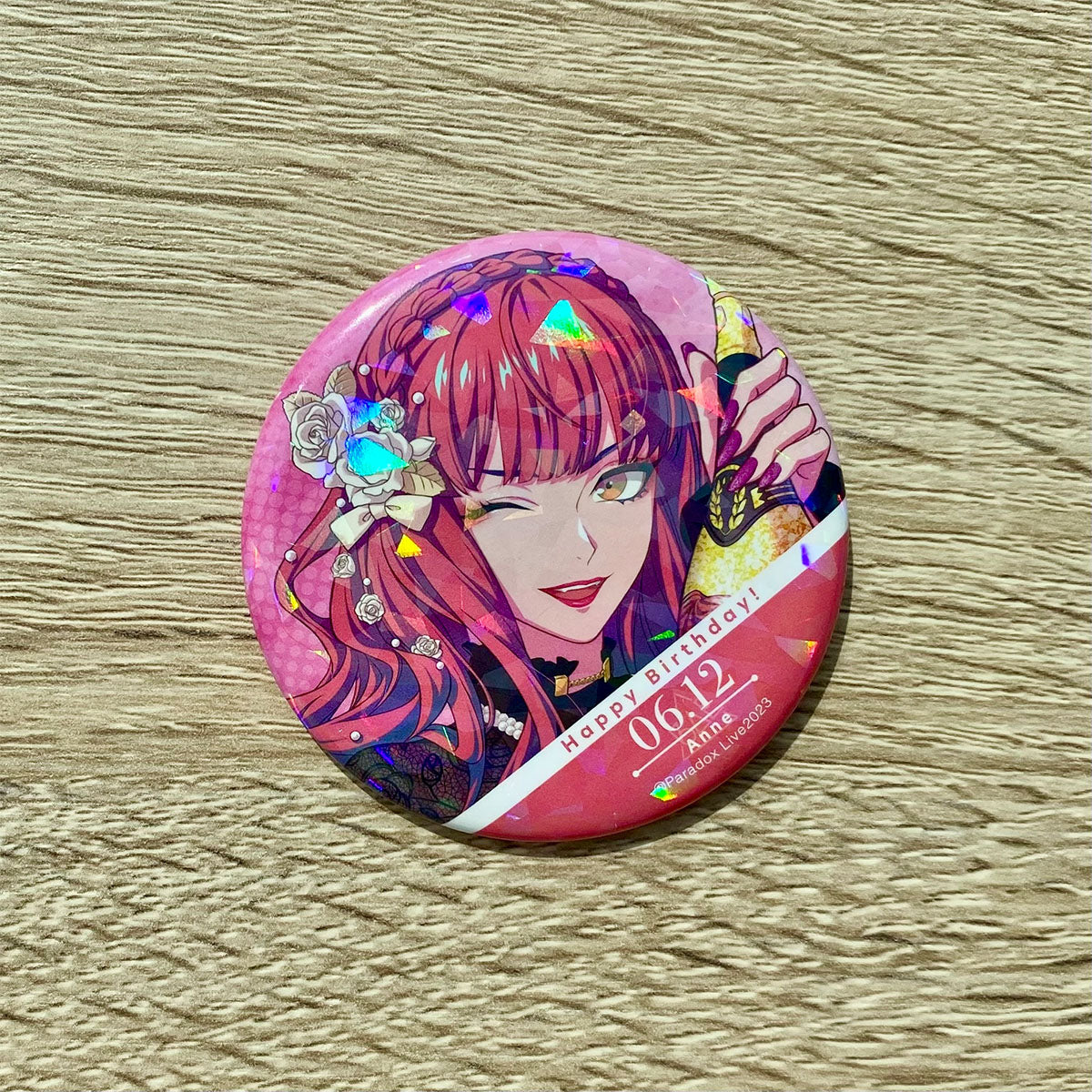 Paradox Live BIRTHDAY GOODS アン・フォークナー