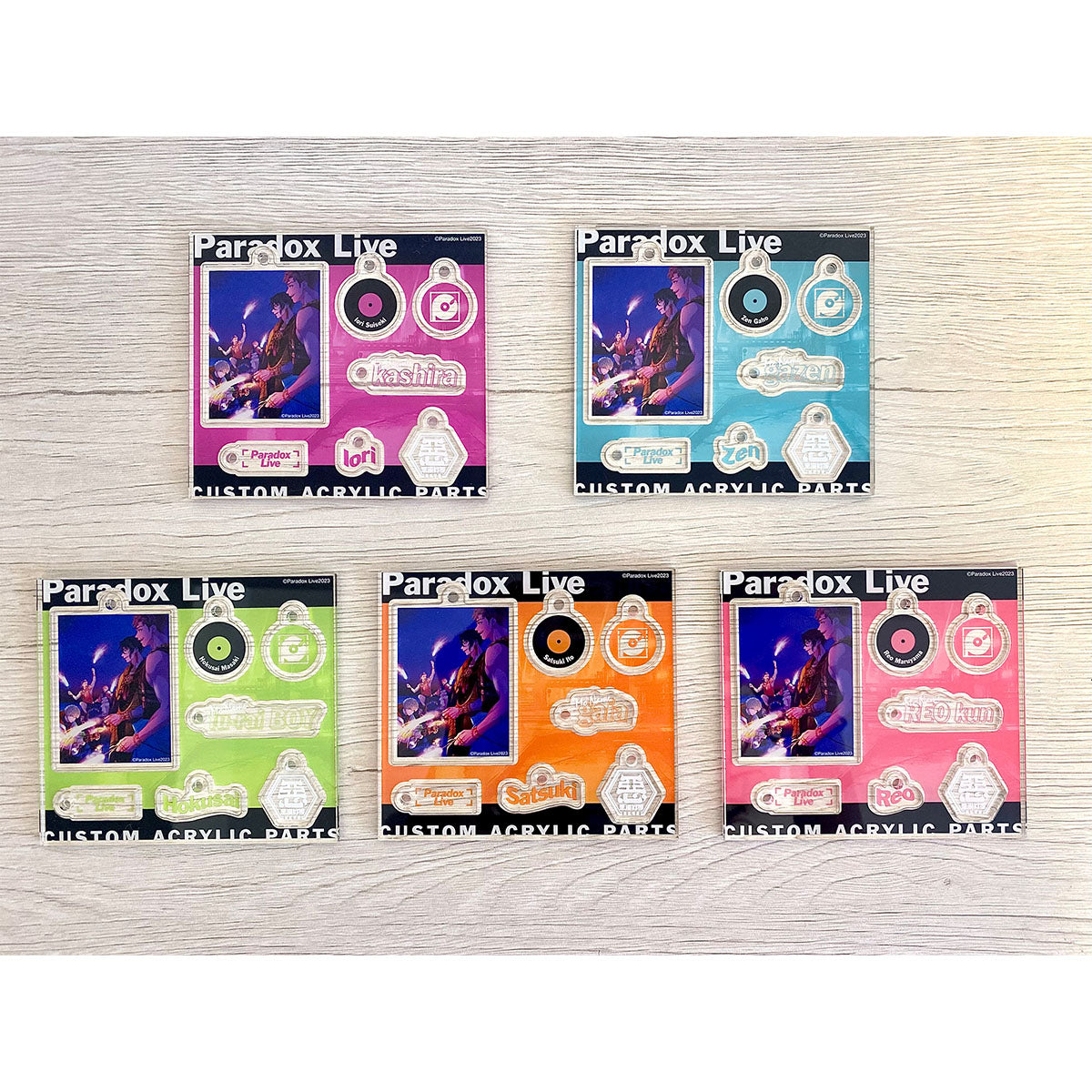 Paradox Live TRUST オフショット カスタムアクリルパーツ – GCRESTORE