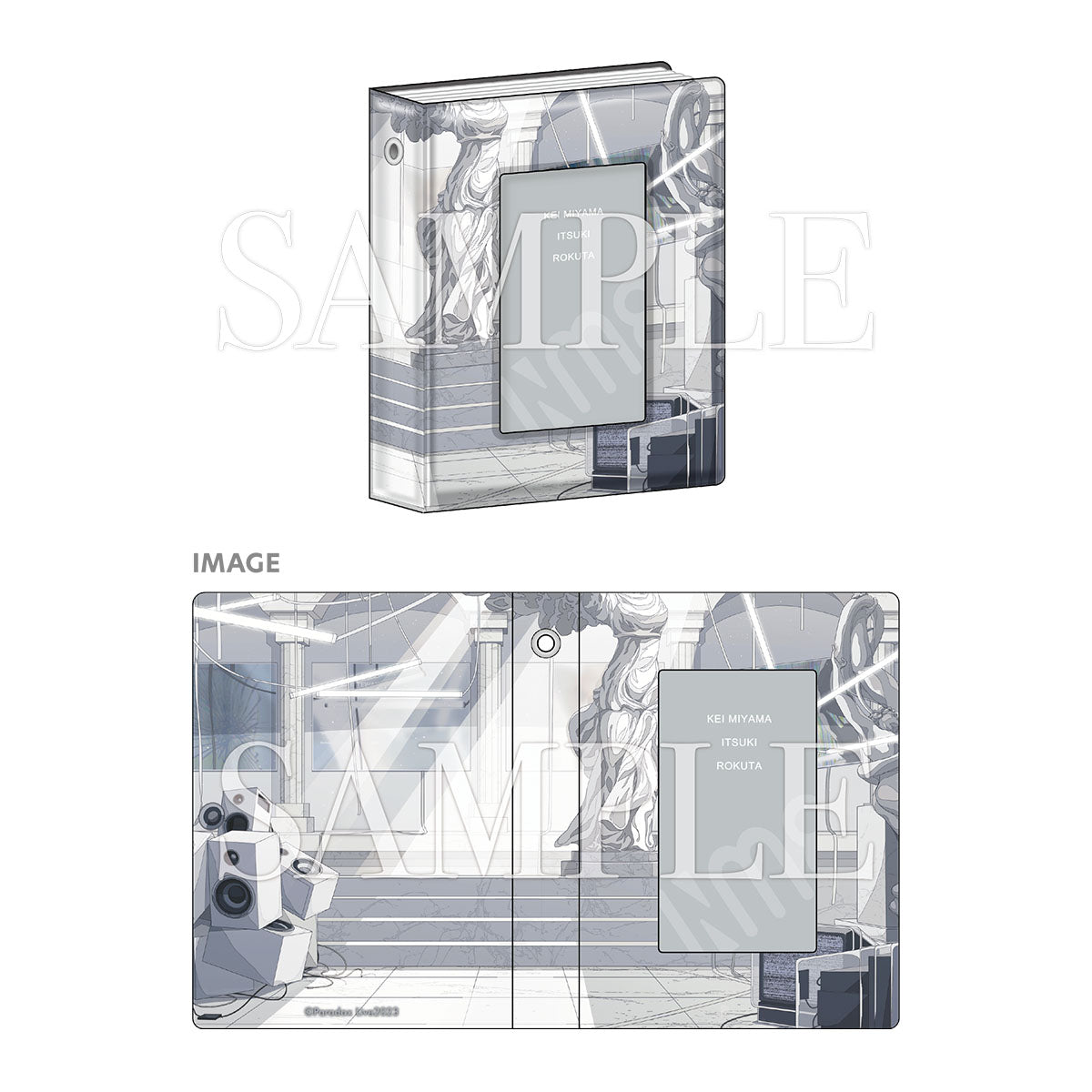 Paradox Live コレクトブック – GCRESTORE ジークレストア