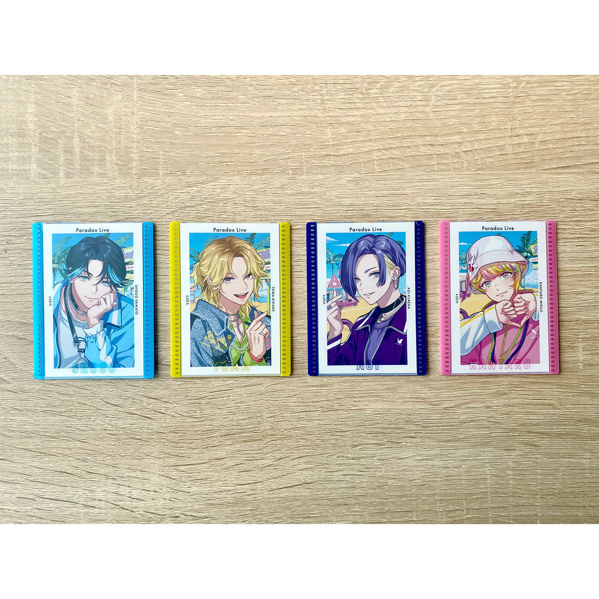 Paradox Live GプリケースVer.2 – GCRESTORE ジークレストア