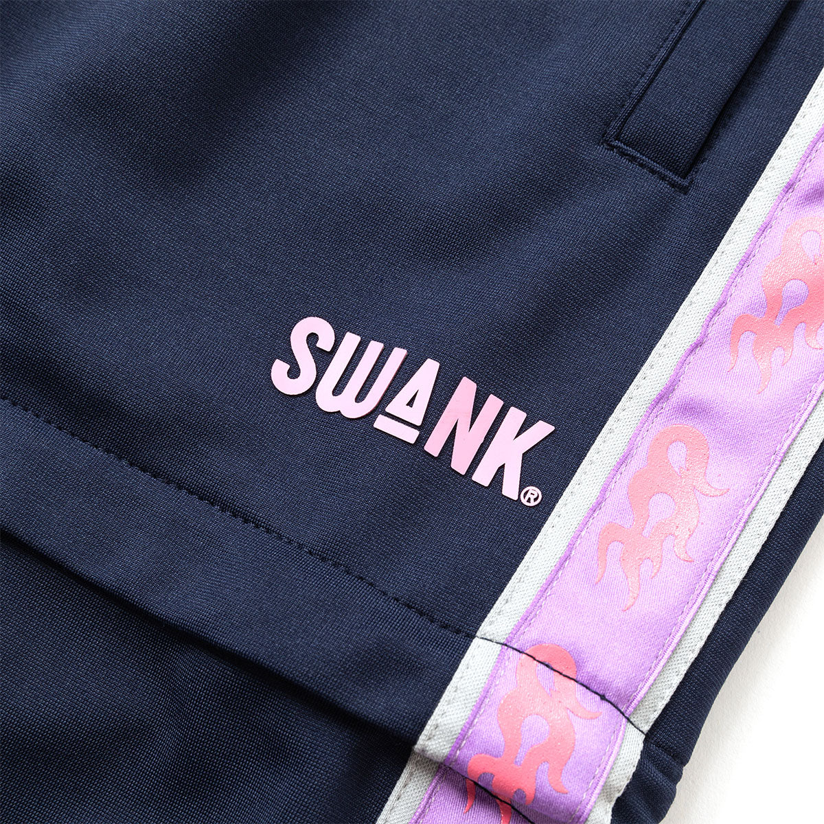 SWANK Detachable Track Pants (Navy) – GCRESTORE ジークレストア