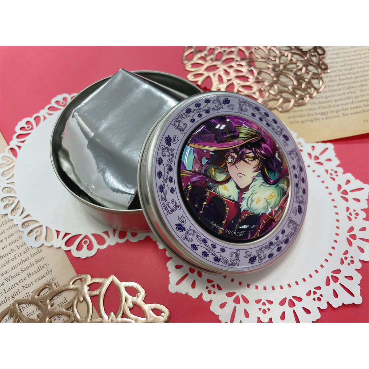 夢職人と忘れじの黒い妖精 ワンダー・ティーパーティ 紅茶入り