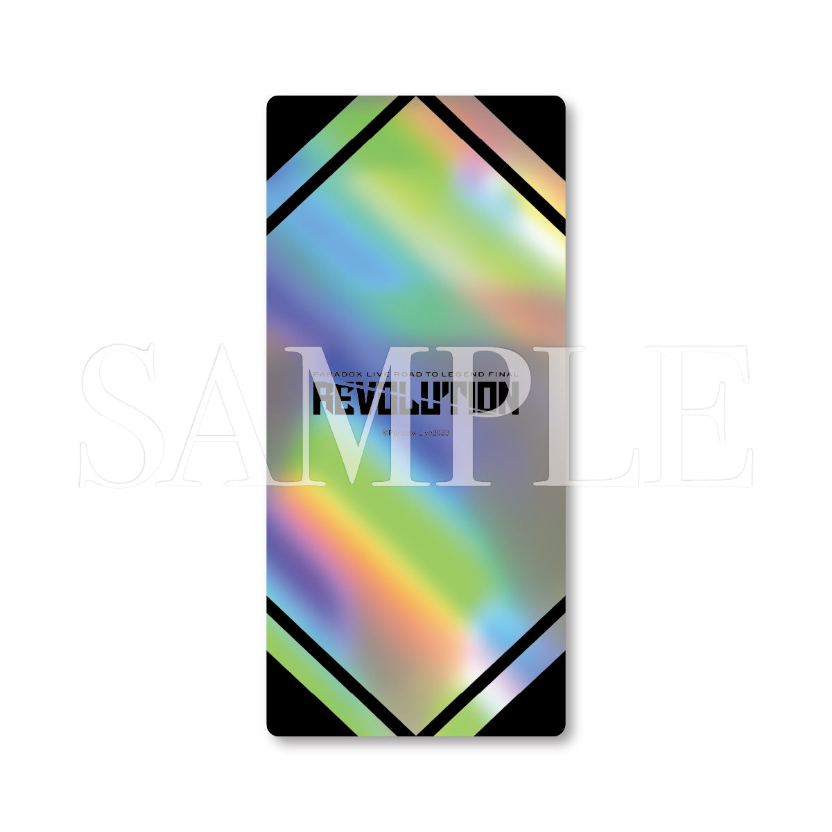 Paradox Live ロングカードVer.1（ブラインド） – GCRESTORE