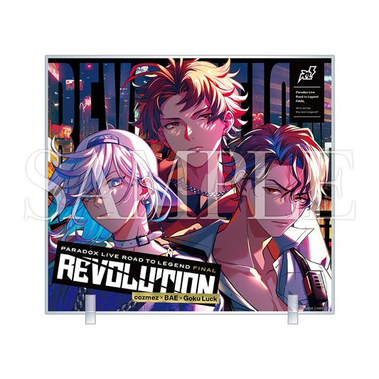 Paradox Live Revolution acrylic panel