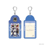 Dream Meister and the Recollected Black FairyCard case key chain