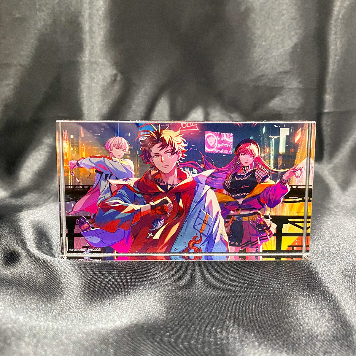 Paradox Live REVOLUTION アクリルブロック – GCRESTORE ジーク