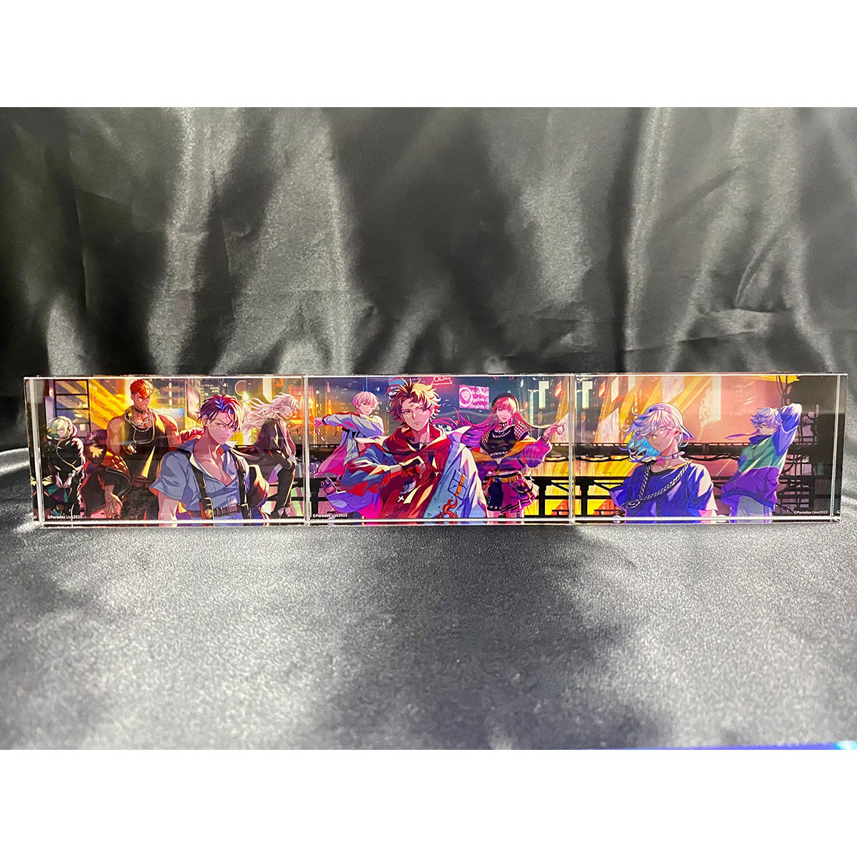 Paradox Live REVOLUTION アクリルブロック – GCRESTORE ジーク