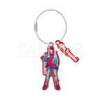 Paradox Live Revolution color acrylic key chain