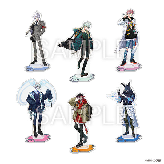 Dream Meister and the Recollected Black FairyDetectiveLenCase file acrylic stand