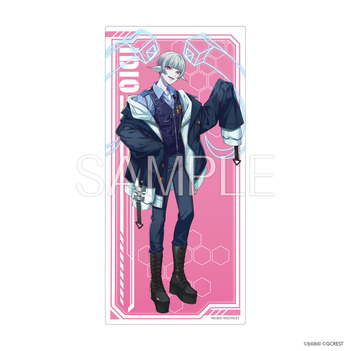 【未使用】夢職人と忘れじの黒い妖精　名探偵レンの事件ファイル　缶バ　レン　セット 夢職人と忘れじの黒い妖精 名探偵レンの事件ファイル ロング