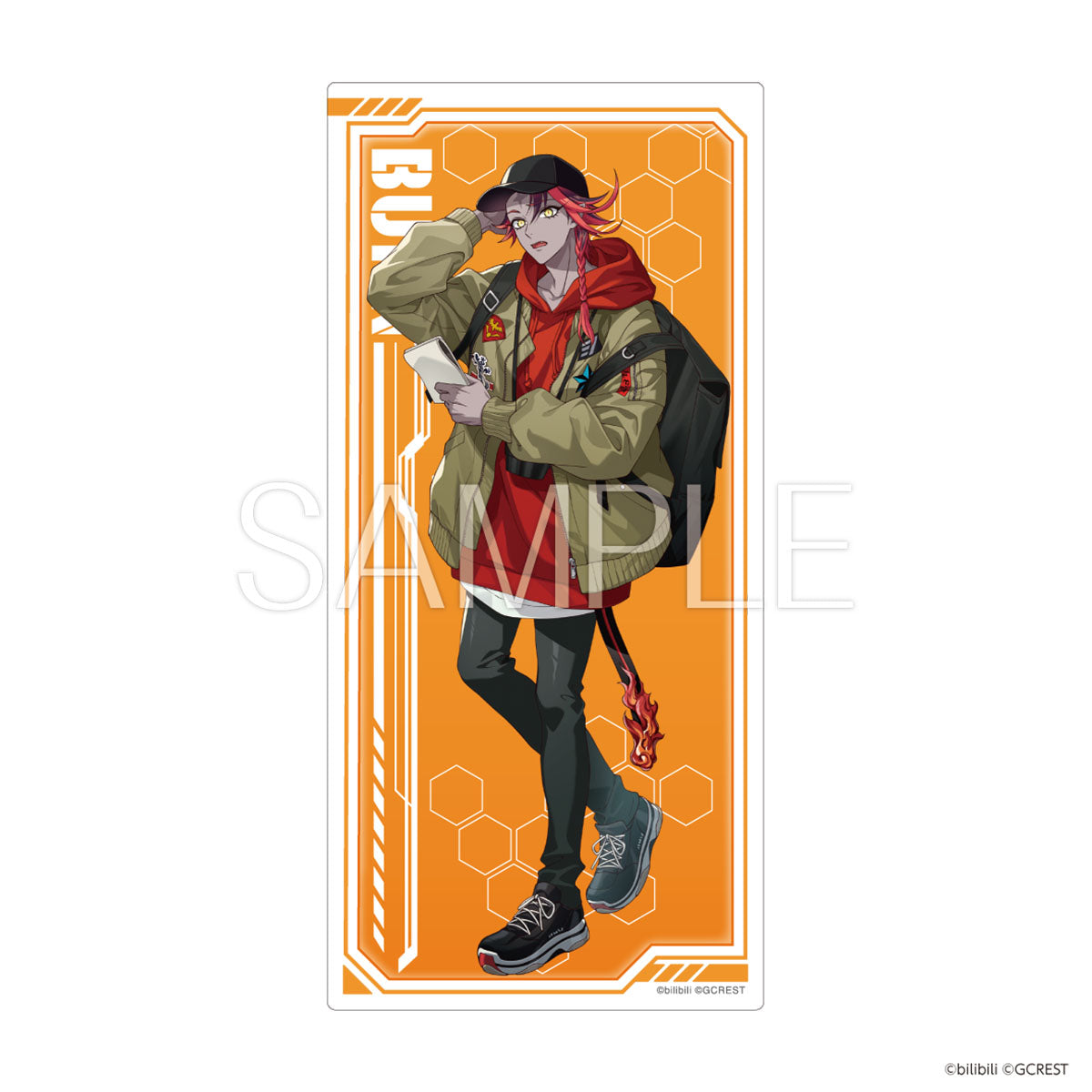 【未使用】夢職人と忘れじの黒い妖精　名探偵レンの事件ファイル　缶バ　レン　セット 夢職人と忘れじの黒い妖精 名探偵レンの事件ファイル ロング