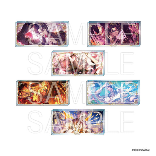 夢職人と忘れじの黒い妖精 Sweet Fes アクリルブロック