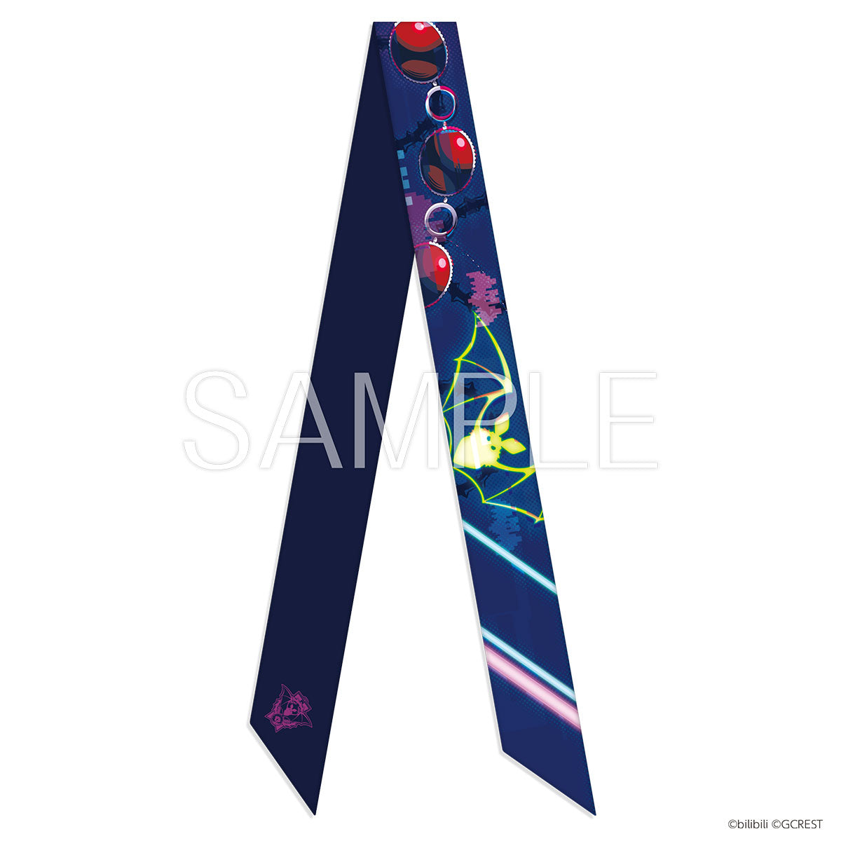 高瀬コヨイ リボンスカーフ WITHカフェ　プリパラ　キンツア　【未開封品】 夢職人と忘れじの黒い妖精 ツイリースカーフ – GCRESTORE ジークレストア