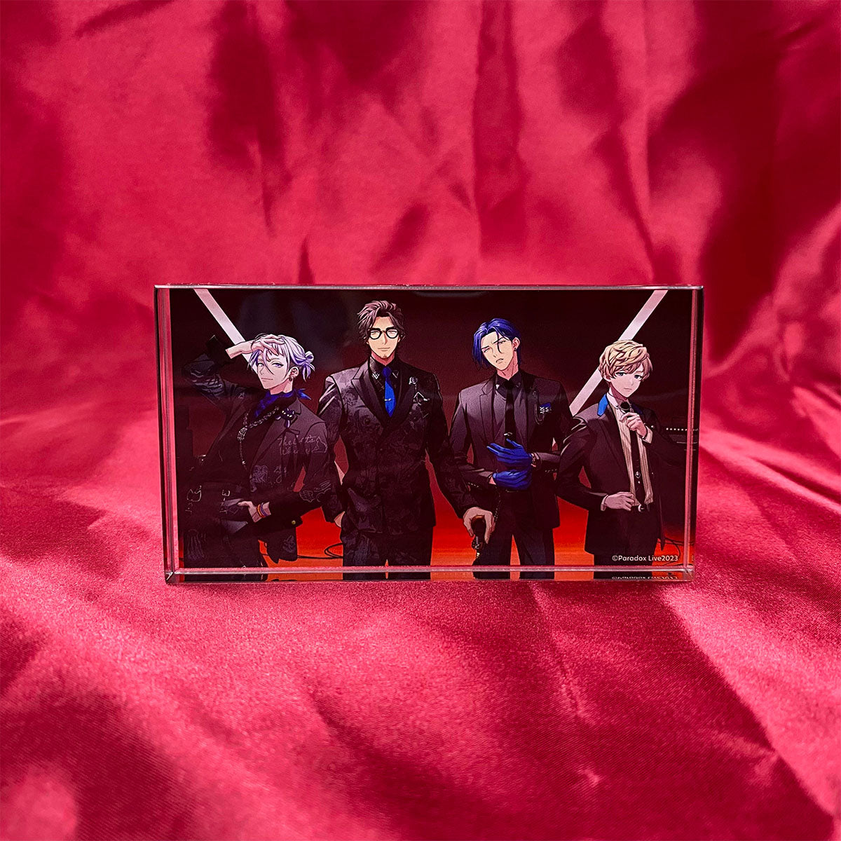 Paradox Live 4th Anniversary アクリルブロック – GCRESTORE