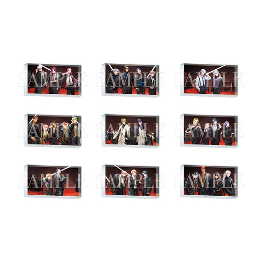 Paradox Live 4th Anniversary Acrylic Block