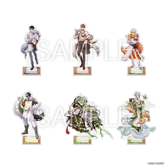 Dream Meister and the Recollected Black Fairykeep it up! Forest doctor acrylic stand