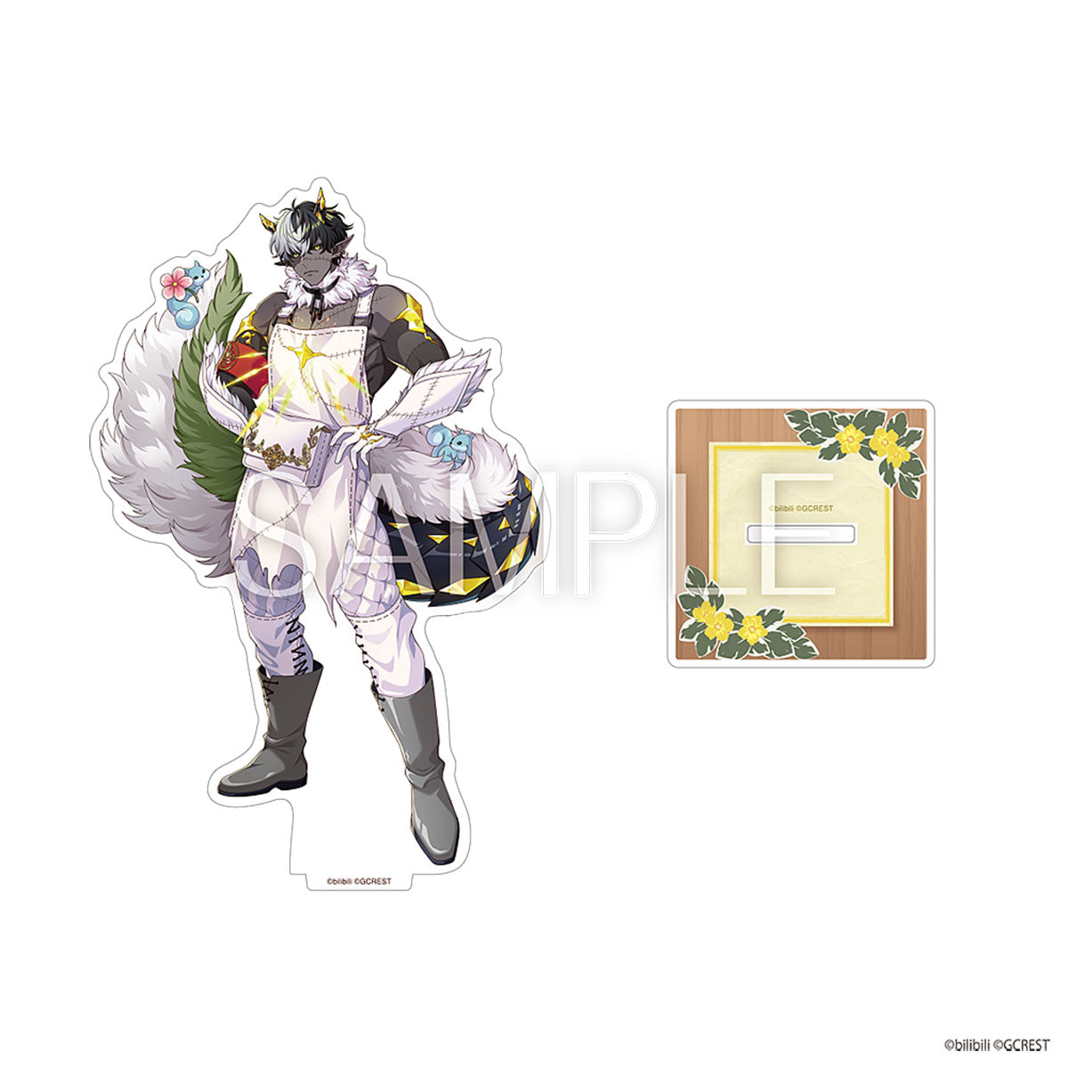 夢職人と忘れじの黒い妖精 がんばれ！森のお医者さん アクリル