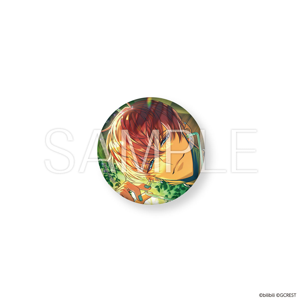 夢職人と忘れじの黒い妖精 がんばれ！森のお医者さん 缶バッジ