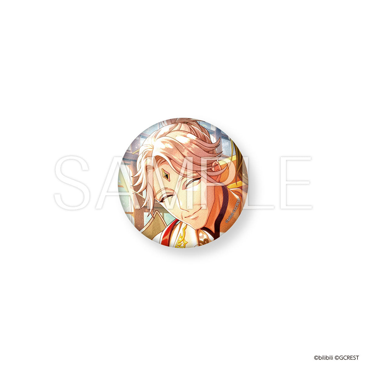 夢職人と忘れじの黒い妖精 がんばれ！森のお医者さん 缶バッジ