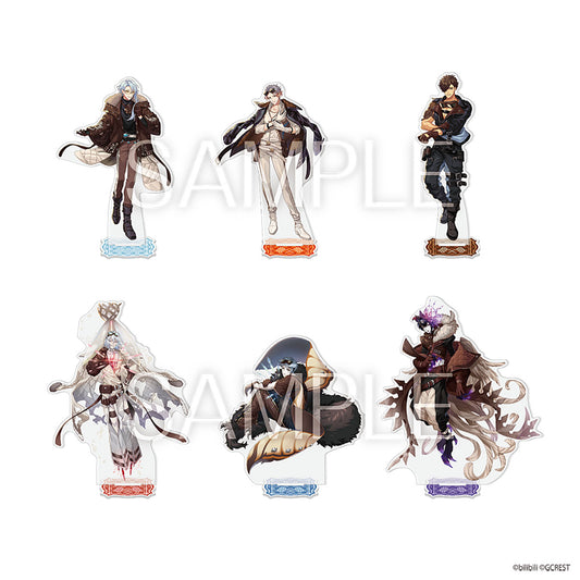 夢職人と忘れじの黒い妖精 Wild Illegal Race アクリルスタンド